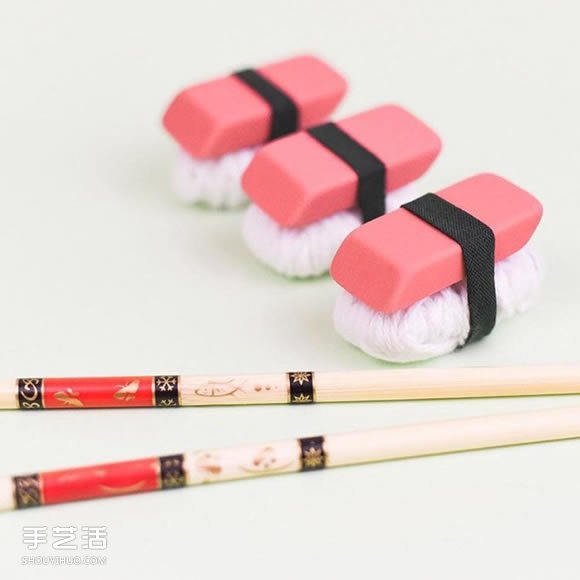 生活用品变成创作素材 DIY成毫无违和感的食物 - 双维造物网