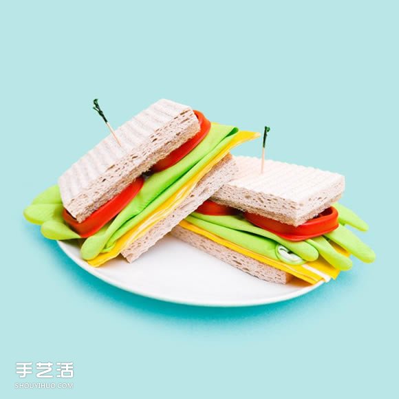 生活用品变成创作素材 DIY成毫无违和感的食物(图9)