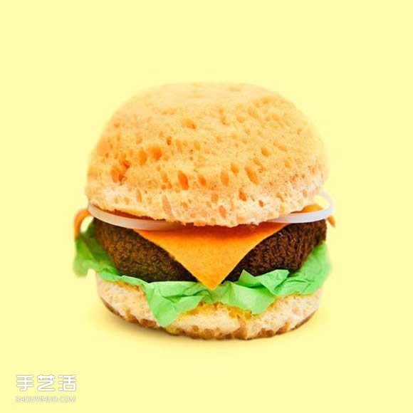 生活用品变成创作素材 DIY成毫无违和感的食物(图5)