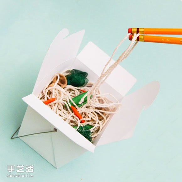 生活用品变成创作素材 DIY成毫无违和感的食物(图6)