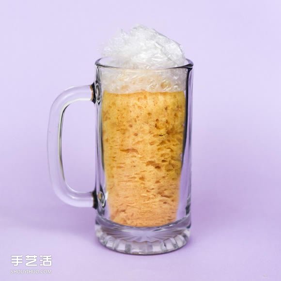 生活用品变成创作素材 DIY成毫无违和感的食物(图13)