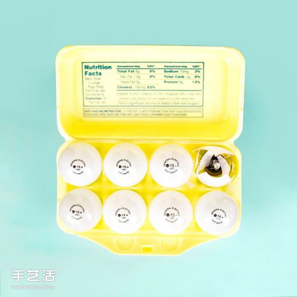 生活用品变成创作素材 DIY成毫无违和感的食物(图14)
