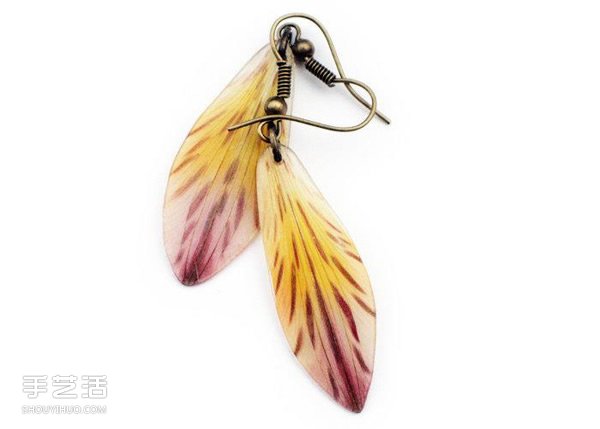 超美花瓣项链DIY图片 手工制作花瓣项链作品(图12)