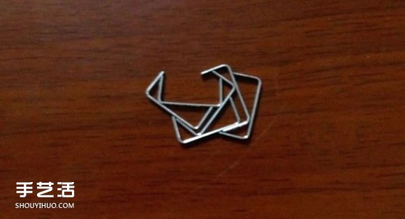 订书钉玫瑰花制作图解 用订书钉做玫瑰的步骤(图7)