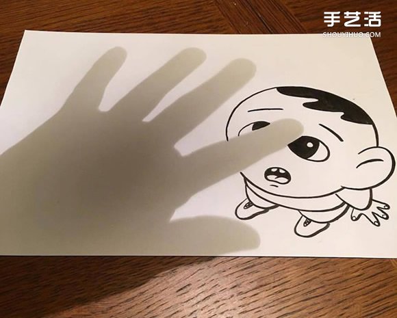 一支笔、一张纸，丹麦艺术家撕纸DIY出幽默！(图11)