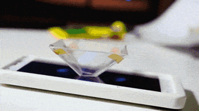 自制3D全像投影 只需要CD盒就能轻松搞定(图4)