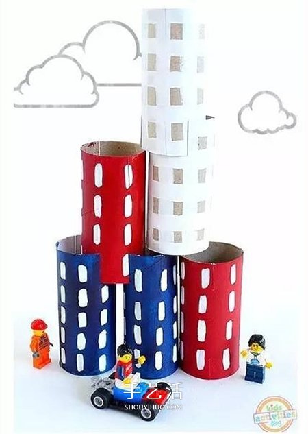 幼儿废物利用手工作品 简单环保小制作图片(图8)