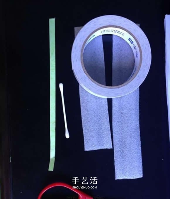 泡沫纸手工制作菊花 简单泡沫纸菊花的做法(图2)