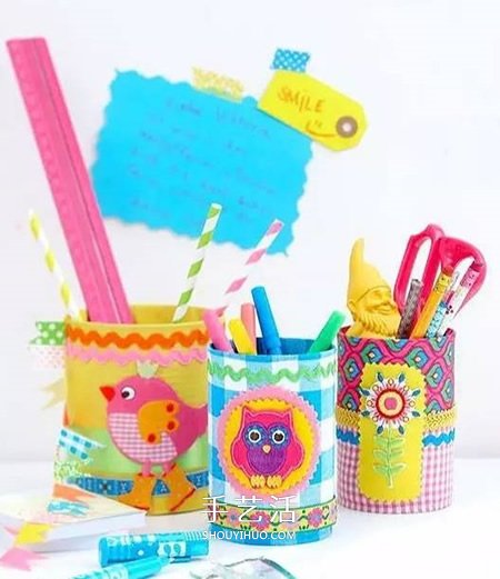 幼儿废物利用手工作品 简单环保小制作图片(图9)