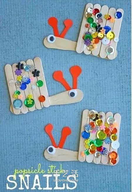 幼儿废物利用手工作品 简单环保小制作图片(图11)