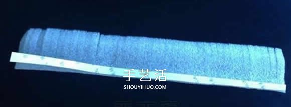 泡沫纸手工制作菊花 简单泡沫纸菊花的做法(图4)