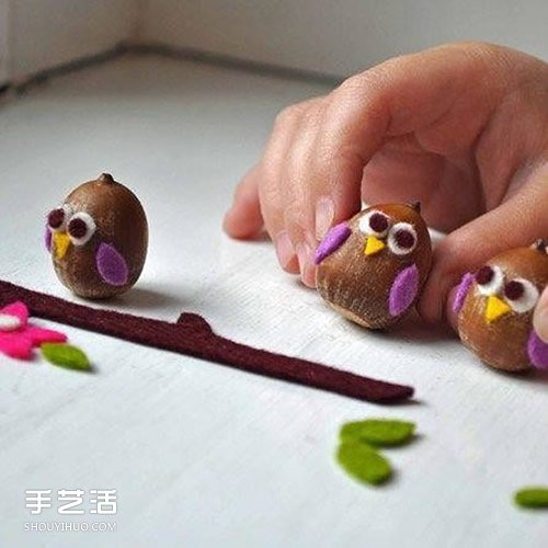 适合秋天的手工制作 幼儿秋天手工作品图片(图14)