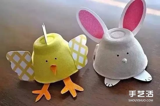 蛋托手工制作大全图片 幼儿园蛋托DIY小制作(图3)