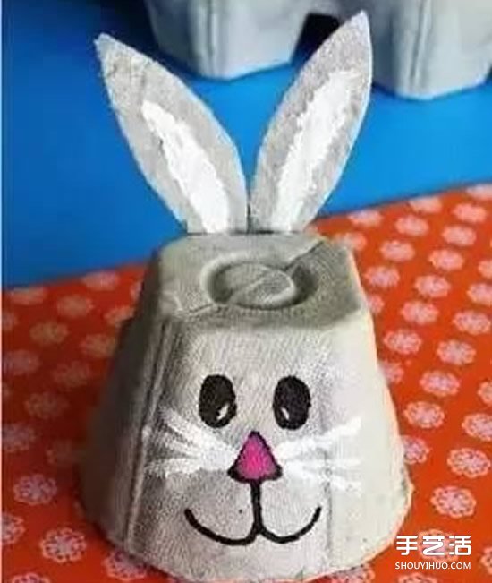 蛋托手工制作大全图片 幼儿园蛋托DIY小制作(图4)