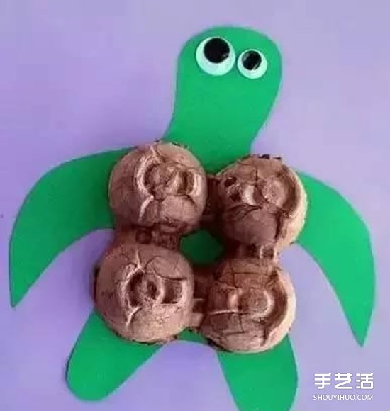 蛋托手工制作大全图片 幼儿园蛋托DIY小制作(图5)