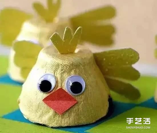 蛋托手工制作大全图片 幼儿园蛋托DIY小制作(图10)