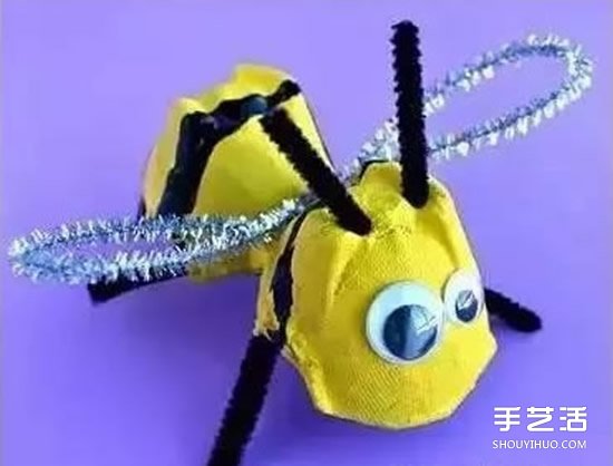 蛋托手工制作大全图片 幼儿园蛋托DIY小制作(图11)