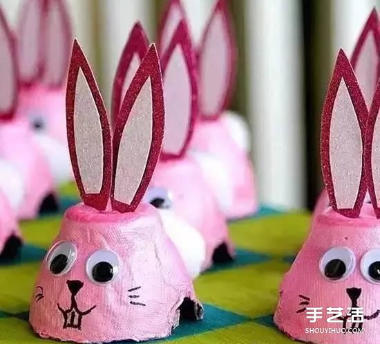 蛋托手工制作大全图片 幼儿园蛋托DIY小制作(图8)