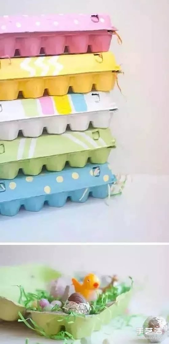 蛋托手工制作大全图片 幼儿园蛋托DIY小制作(图13)