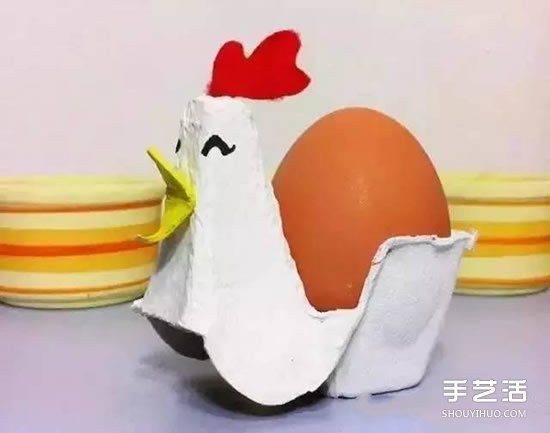 蛋托手工制作大全图片 幼儿园蛋托DIY小制作(图15)