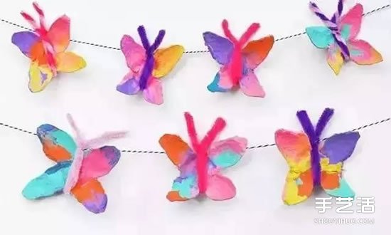 蛋托手工制作大全图片 幼儿园蛋托DIY小制作(图17)