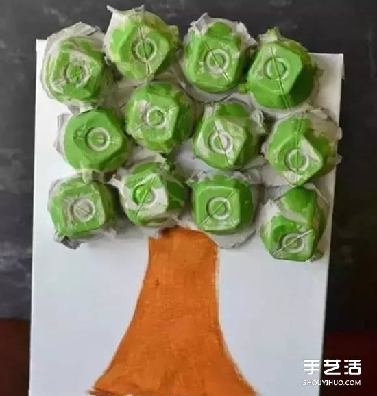 蛋托手工制作大全图片 幼儿园蛋托DIY小制作(图20)