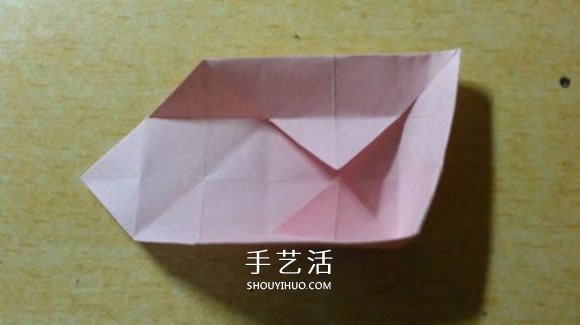 镂空纸花球怎么折图解 简单手工花球的折法(图7)