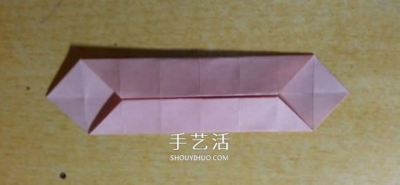 镂空纸花球怎么折图解 简单手工花球的折法(图4)