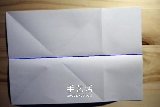 北条高史的天使之翼折纸CP图+实拍图解教程(图10)