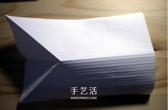 北条高史的天使之翼折纸CP图+实拍图解教程(图14)