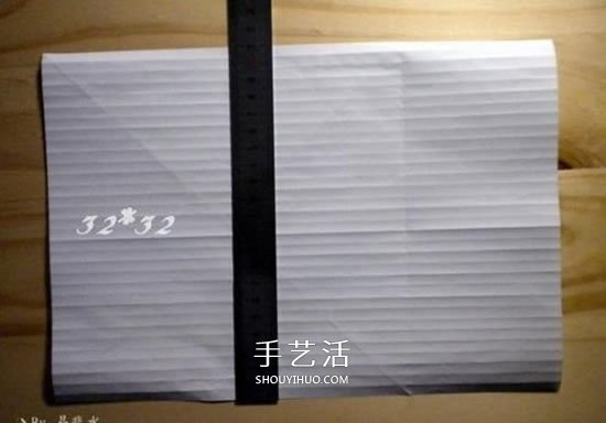 北条高史的天使之翼折纸CP图+实拍图解教程(图13)