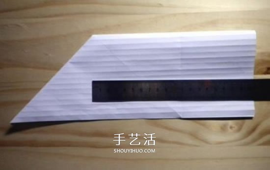 北条高史的天使之翼折纸CP图+实拍图解教程(图15)