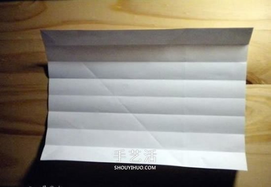 北条高史的天使之翼折纸CP图+实拍图解教程(图12)