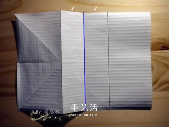 北条高史的天使之翼折纸CP图+实拍图解教程(图17)
