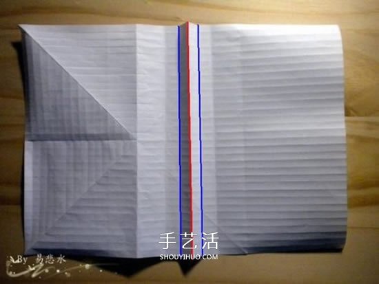 北条高史的天使之翼折纸CP图+实拍图解教程(图19)