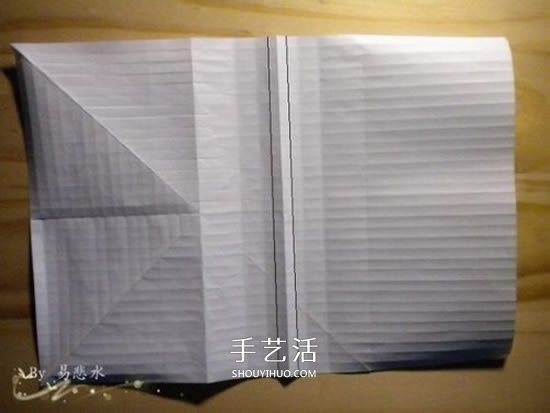 北条高史的天使之翼折纸CP图+实拍图解教程(图20)