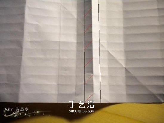 北条高史的天使之翼折纸CP图+实拍图解教程(图21)