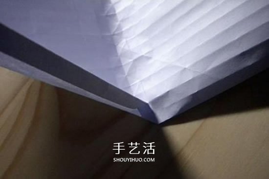 北条高史的天使之翼折纸CP图+实拍图解教程(图22)