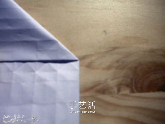 北条高史的天使之翼折纸CP图+实拍图解教程(图23)