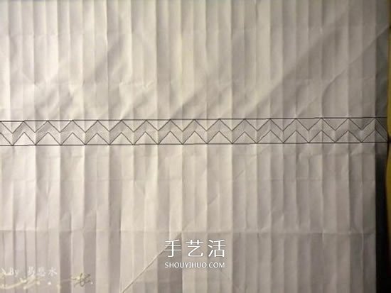 北条高史的天使之翼折纸CP图+实拍图解教程(图24)