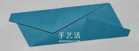 立体星星的折法图解 折纸星星花球的步骤图(图6)