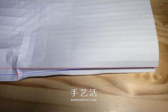 北条高史的天使之翼折纸CP图+实拍图解教程(图25)