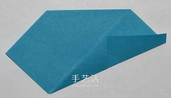 立体星星的折法图解 折纸星星花球的步骤图(图5)