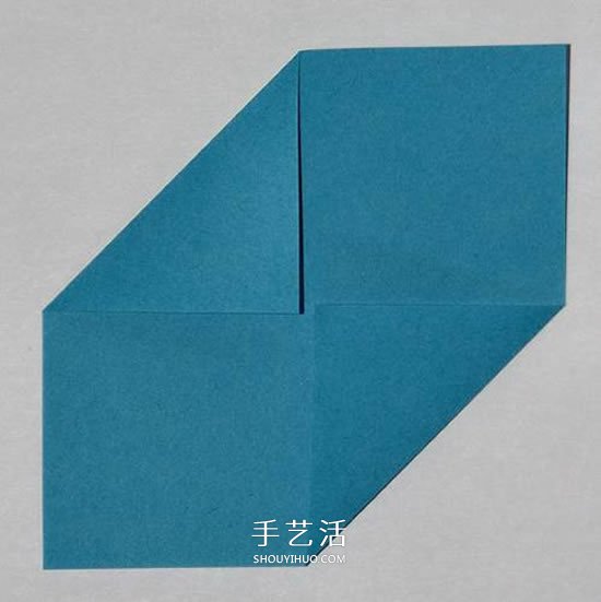立体星星的折法图解 折纸星星花球的步骤图(图4)