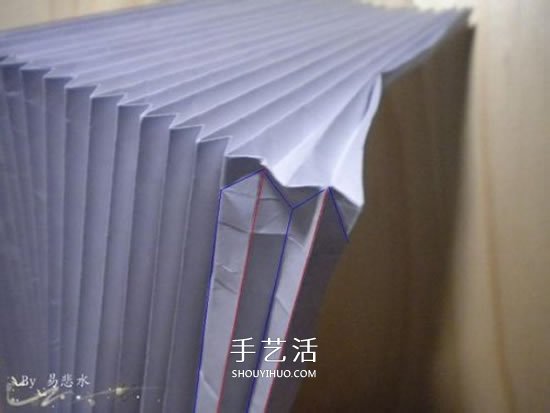 北条高史的天使之翼折纸CP图+实拍图解教程(图27)