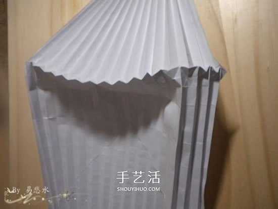 北条高史的天使之翼折纸CP图+实拍图解教程(图28)