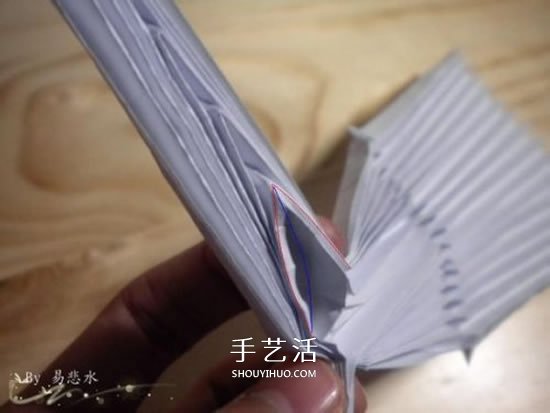 北条高史的天使之翼折纸CP图+实拍图解教程(图33)