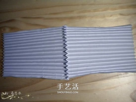 北条高史的天使之翼折纸CP图+实拍图解教程(图29)