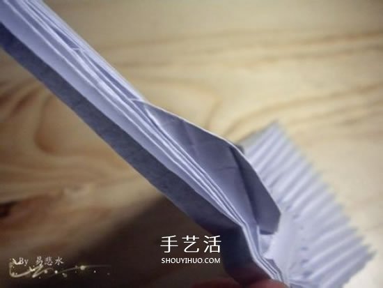 北条高史的天使之翼折纸CP图+实拍图解教程(图35)