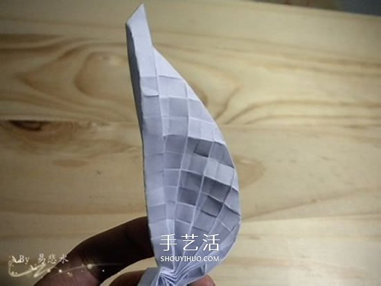 北条高史的天使之翼折纸CP图+实拍图解教程(图36)